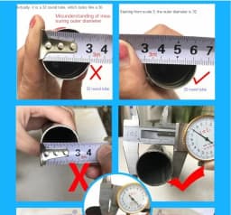 2-20pcs Thicken Round Plastic Blanking End Cap 16 19 22 25mm Chair Table Feet Cap Tube Pipe Insert Plug Decorative Dust Cover