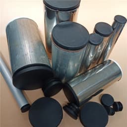 2-20pcs Thicken Round Plastic Blanking End Cap 16 19 22 25mm Chair Table Feet Cap Tube Pipe Insert Plug Decorative Dust Cover