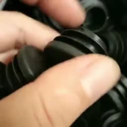 2-20pcs Thicken Round Plastic Blanking End Cap 16 19 22 25mm Chair Table Feet Cap Tube Pipe Insert Plug Decorative Dust Cover