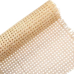 40/45/50/55cmWidth Rattan Roll, Natural Caning Material, Rattan Cane Webbing Roll Fabric Rattan Material for Furniture Gift Core
