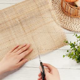 35/40/45/50/55cm Width Real Rattan Roll Original Color Hand Woven Repair Furniture Materials DIY Make Chairs Tables Cabinet Door