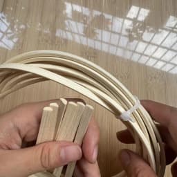 Narural Rattan Spline 4–11 mm, 250 g – Half-Round, Caning Material, Reed Spline Basket Weaving Supplies For Cane Webbing Chair