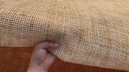 Cane Webbing 35/40/45/50/60/70/80cm Width Natural Caning Material, Ratan roll Large Size Rattan Webbing for Furniture 2.5-4M