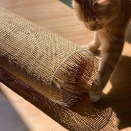 Cane Webbing 35/40/45/50/60/70/80cm Width Natural Caning Material, Ratan roll Large Size Rattan Webbing for Furniture 2.5-4M
