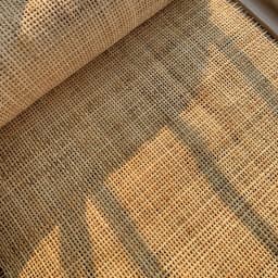 Cane Webbing 35/40/45/50/60/70/80cm Width Natural Caning Material, Ratan roll Large Size Rattan Webbing for Furniture 2.5-4M