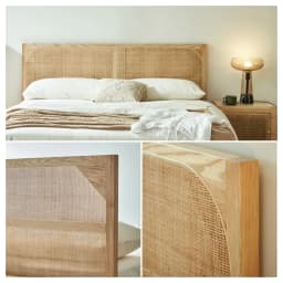 50cm Width Natural Cane Webbing, Rattan Roll Rattan Webbing Caning Material Rattan Webbing DIY for Furniture Chair Headboard