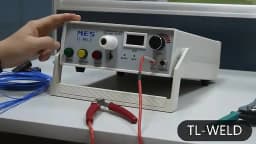TL-WELD Thermocouple Wire Dedicated Spot Welder Dual‑use Argon Gas For Temperature Sensor Wire Processing