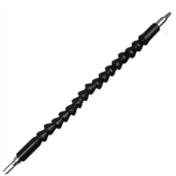 295MM Plastic Metal Soft Universal Flexible Shaft Electric Screwdriver Batch Of Head Hex Shank Extension