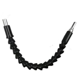 295MM Plastic Metal Soft Universal Flexible Shaft Electric Screwdriver Batch Of Head Hex Shank Extension
