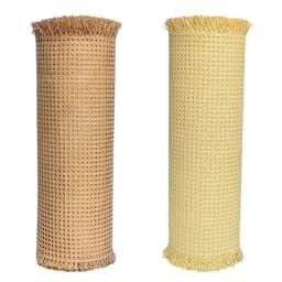 20-70CM Plastic Webbing Indonesian Rattan Roll Wall Decoration Furniture Repair Chair Table Durable Waterproof Material