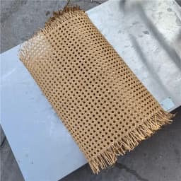 20-70CM Plastic Webbing Indonesian Rattan Roll Wall Decoration Furniture Repair Chair Table Durable Waterproof Material