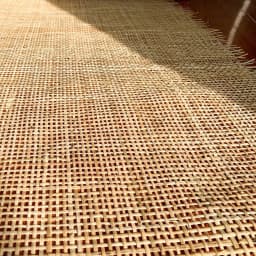 55/60/65/70cm Width Rattan Roll, Natural Caning Material, Rattan Cane Webbing Roll, Rattan fabric, Rattan material for Chair