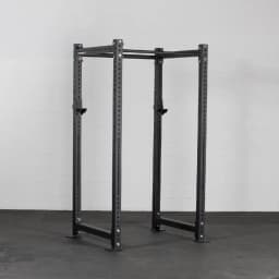 Tall Bolt-Down Power Rack 36-in Depth Home Gym Strength Training Equipment, Custom