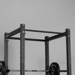 Tall Bolt-Down Power Rack 36-in Depth Home Gym Strength Training Equipment, Custom