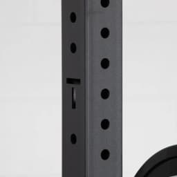 Tall Bolt-Down Power Rack 36-in Depth Home Gym Strength Training Equipment, Custom
