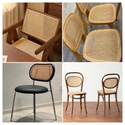 Cane Webbing 35/40/45/50/60/70/80cm Width, Natural Rattan Roll Large Size Caning Material, Rattan Cane for Cabinet Headboard