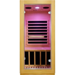 Infrared Sauna Room Indoor Home Obeche Wood 900W, Custom