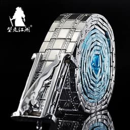 Detachable Men Belt All-Metal Stainless Steel Belts Punk Style Luxury Buckle Strap Male Waistband Permanent Use