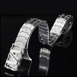 Detachable Men Belt All-Metal Stainless Steel Belts Punk Style Luxury Buckle Strap Male Waistband Permanent Use