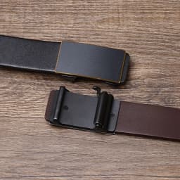 3.5CM Thick Cowhide Genuine Leathe Jeans Belt Business Toothless Automatic Buckle Belt Men High Quality Luxury Male Strap Cintos