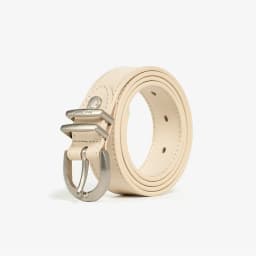 BeauToday Belt Women Cow Leather Horseshoe Buckle Sewing Retro Designer Ladies Jeans Dress Waistband Handmade 91005