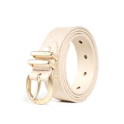 BeauToday Belt Women Cow Leather Horseshoe Buckle Sewing Retro Designer Ladies Jeans Dress Waistband Handmade 91005