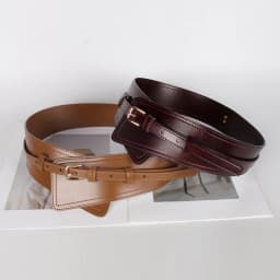 Real Leather Wide Waistband Fashion Versatile Decoration Waist Accessories Women's Waist Seal Dress Coat Pure Cowhide Belts