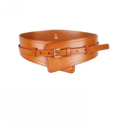 Real Leather Wide Waistband Fashion Versatile Decoration Waist Accessories Women's Waist Seal Dress Coat Pure Cowhide Belts