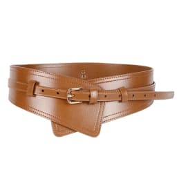 Real Leather Wide Waistband Fashion Versatile Decoration Waist Accessories Women's Waist Seal Dress Coat Pure Cowhide Belts