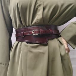 Real Leather Wide Waistband Fashion Versatile Decoration Waist Accessories Women's Waist Seal Dress Coat Pure Cowhide Belts