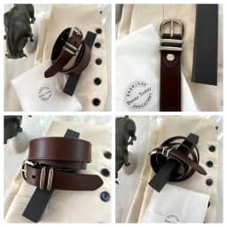 BEAUTODAY Luxury Retro Belt Women Genuine Leather Silver Buckle Ladies Cowhide Waistband 2024 Fashion Accessory Handmade 91100