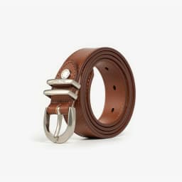 BEAUTODAY Luxury Retro Belt Women Genuine Leather Silver Buckle Ladies Cowhide Waistband 2024 Fashion Accessory Handmade 91100