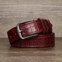 New Style Fashion Luxury Cowhide Design Men Belt Genuine Leather Individuality Pin Buckle Jeans Belts For Men's