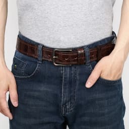 New Style Fashion Luxury Cowhide Design Men Belt Genuine Leather Individuality Pin Buckle Jeans Belts For Men's