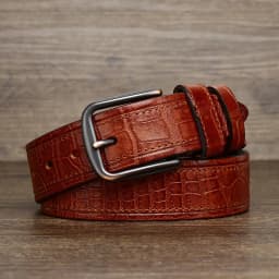 New Style Fashion Luxury Cowhide Design Men Belt Genuine Leather Individuality Pin Buckle Jeans Belts For Men's