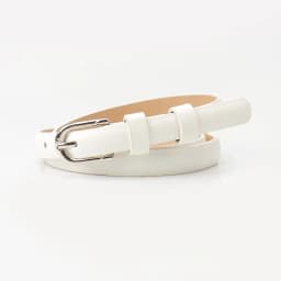 1.5x103cm Women's Trousers Skinny Thin Belt PU Leather Fashion Trend White Black Belt Solid Vintage Pin Buckle Ladies Strap