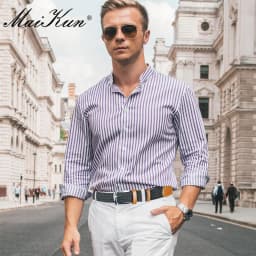MaiKun Men's Belts for Men Metal Pin Buckle Elastic Male Belt Military Tactical Belt