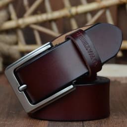 COWATHER men belt cow genuine leather designer belts for men high quality fashion vintage male strap for jeans cow skin XF002