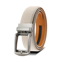 Men's PU Leather Belt Fashion Stylish Belts for Daily Life, Leisure, Party, Festival, Work, and Business Automatic Buckle