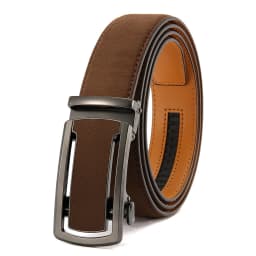 Men's PU Leather Belt Fashion Stylish Belts for Daily Life, Leisure, Party, Festival, Work, and Business Automatic Buckle