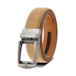 Men's PU Leather Belt Fashion Stylish Belts for Daily Life, Leisure, Party, Festival, Work, and Business Automatic Buckle
