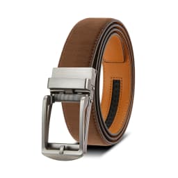 Men's PU Leather Belt Fashion Stylish Belts for Daily Life, Leisure, Party, Festival, Work, and Business Automatic Buckle