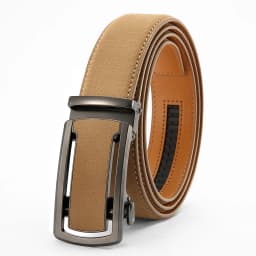 Men's PU Leather Belt Fashion Stylish Belts for Daily Life, Leisure, Party, Festival, Work, and Business Automatic Buckle