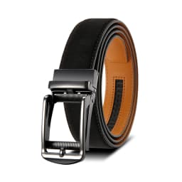 Men's PU Leather Belt Fashion Stylish Belts for Daily Life, Leisure, Party, Festival, Work, and Business Automatic Buckle