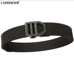 TUSHI Belt Military Belt for Men Sturdy Nylon Metal Automatic Buckle Police Duty Belt Tactical Outdoor Girdle IPSC Accessories