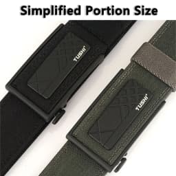 TUSHI New Hard Tactical EDC Belt for Men Concealed Carry Military Belt Men Waist Belt Thick Nylon Hunting IPSC Acessories Male
