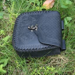 Medieval Retro Waist Bag Viking Style Hanging Belt Coin Purse Knight Fanny Pack Portable Men Women Money Pouch Costume Props