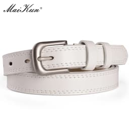 Top Quality Leather Belts for Women Cummerbund Luxury Female Belt Decorative Simple Waist Belt Candy Color Drop Shipping