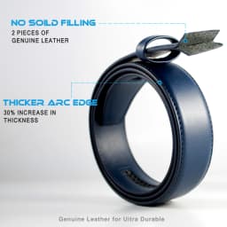 DOOPAI Brand Genuine Leather Belt Top Quality Men's Belt Luxury Designer Leather Belts For Men Metal Automatic Buckle Male belts