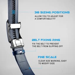DOOPAI Brand Genuine Leather Belt Top Quality Men's Belt Luxury Designer Leather Belts For Men Metal Automatic Buckle Male belts